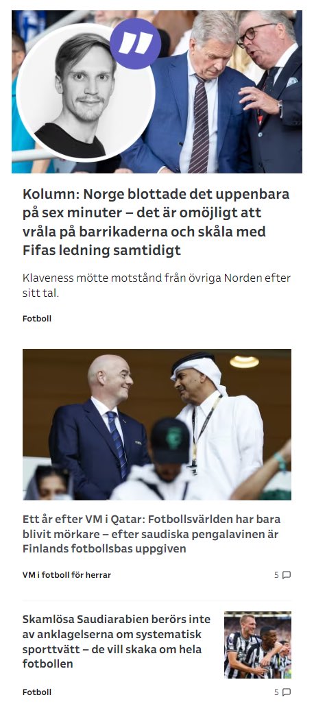 MatsAhlnas's tweet photo. Lättuggat på en mörk måndag i november – Qatar-VM:s ettårsdag. Stort tack till @FrankAmnesty och @juanitafranden för input!

https://t.co/zuQHqIeLkG

https://t.co/yShxKtVAZd

https://t.co/y3Q3XfCaWD https://t.co/gedFvTiZ6u