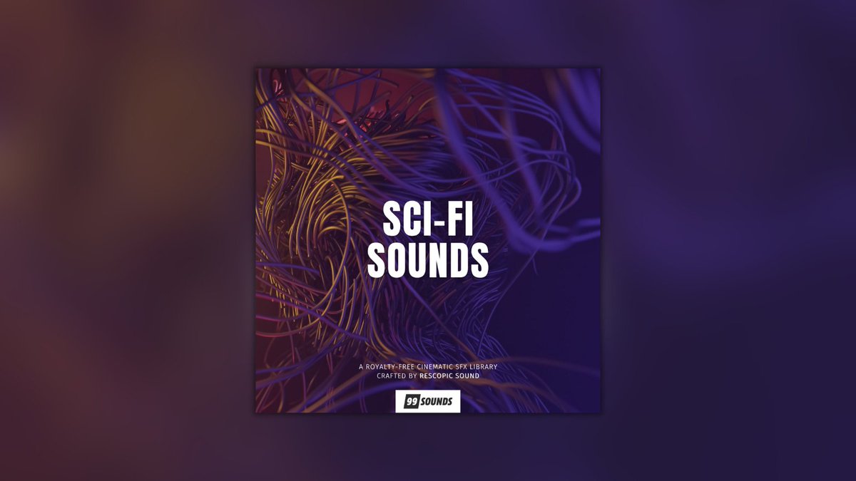 rescopicsound's tweet photo. 💥Freebie ALERT💥 We recently handpicked 90 sounds from the SCI-FI ENERGY WEAPONS and PARALLAX collections and shared them for free with the 99Sounds community.

Grab the Sci-Fi Sound Effects pack here: https://t.co/doCsBbea1Y

#sounddesign #soundeffects #gameaudio https://t.co/Qr0qi766PA