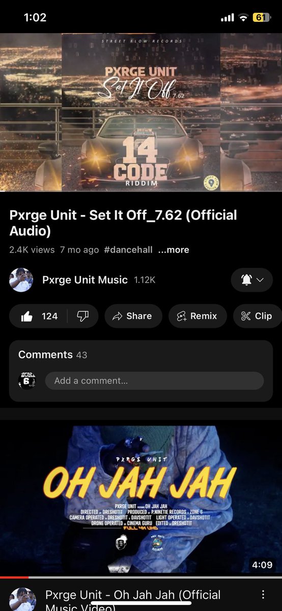 Pxrgeunit's tweet image. Keep Streaming 🔥🔥🔥🔥🔥@audiomack #streetflow