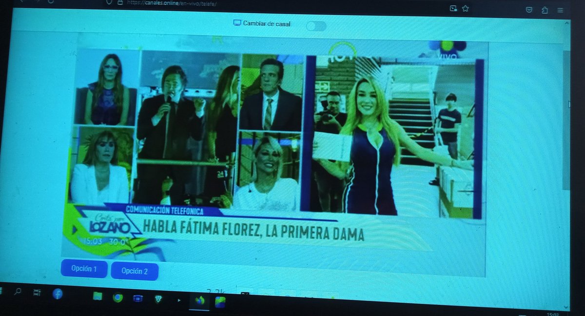 KarunchyLee's tweet photo. Para ser Primera Dama, tiene que ser esposa del presidente...y aún no lo es @telefe @CortaPorLozano https://t.co/HaFVVTV3O1
