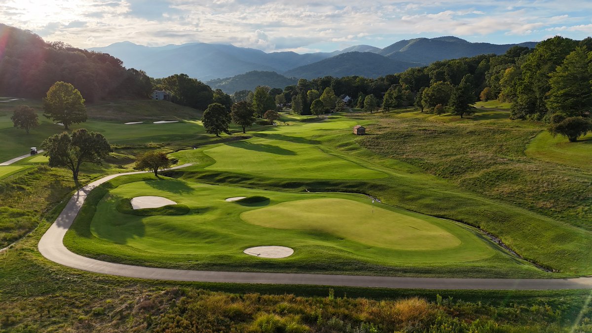 Bobby Weed Golf Design tweet media
