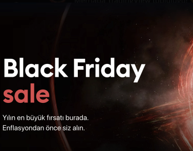 BLACK FRIDAY indiriminde📈   

3 KİŞİYE 12 AYLIK paketler hediye  

📈1 yıllık Premium  
📈1 yıllık Plus
📈1 yıllık Essential

<a href="/tr_tradingview/">TradingView Türkiye 🇹🇷</a> sayfasını takip et   
✅RT-BEĞEN   

Süre 24 saat