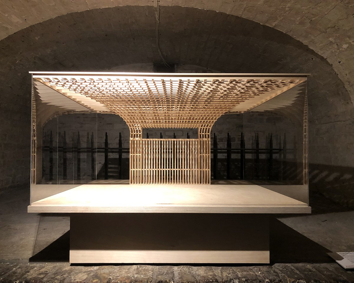 Stanton Williams (@_sw_news) on Twitter photo Our <a href="/rhodes_trust/">Rhodes Trust</a> Pavilion model, created with <a href="/WebbYates/">Webb Yates Engineers</a>, is currently on display at The Engineering Club’s #EngineersCreate exhibition at The Crypt Gallery, Saint Pancras Parish Church, London NW1 2BA.
Engineers Create
16 - 25 November 2023
12.00 - 18.00
Closed Sunday Our <a href="/rhodes_trust/">Rhodes Trust</a> Pavilion model, created with <a href="/WebbYates/">Webb Yates Engineers</a>, is currently on display at The Engineering Club’s #EngineersCreate exhibition at The Crypt Gallery, Saint Pancras Parish Church, London NW1 2BA.
Engineers Create
16 - 25 November 2023
12.00 - 18.00
Closed Sunday