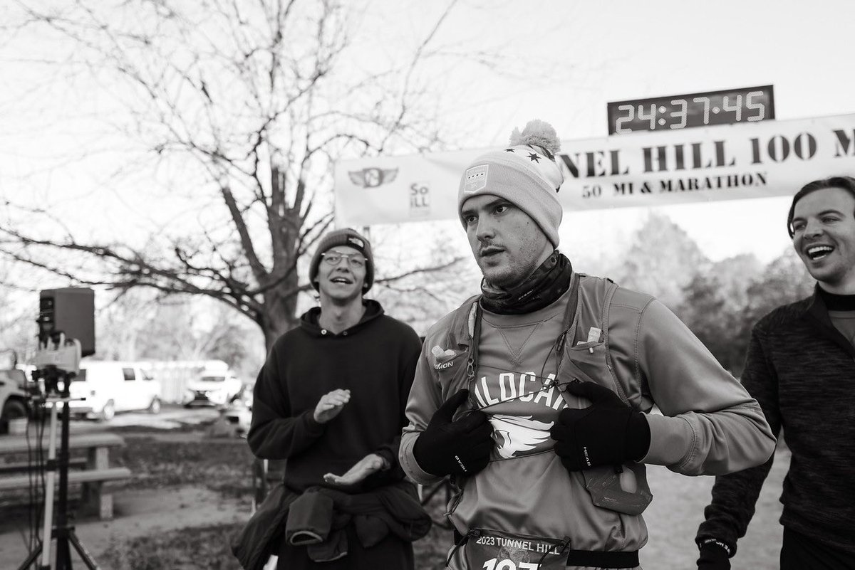 Brother__Miller's tweet photo. Tunnel Hill 100. https://t.co/ai3rzDvaMQ