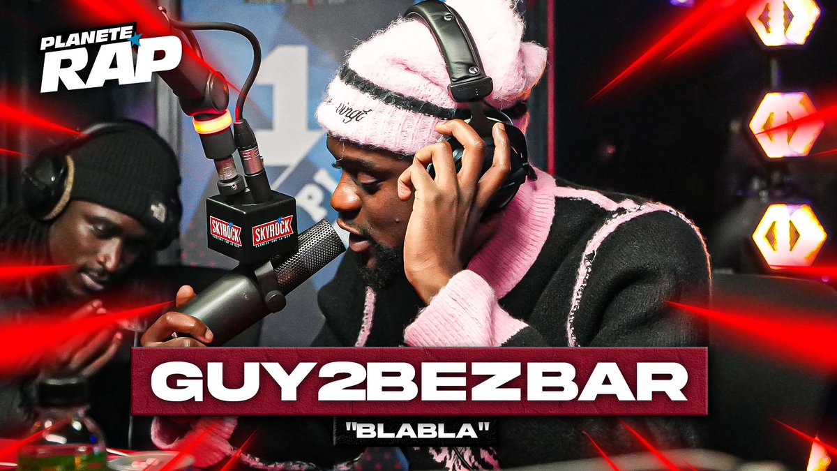 SkyrockFM's tweet image. Hier @Guy2Bezbar nous a balancé en exclu #Blabla sur @planeterap 🆕🔥

🎥 youtube.com/watch?v=Nf1btJ… 

RDV 20H pour la suite de sa semaine @planeterap #PlaneteRap