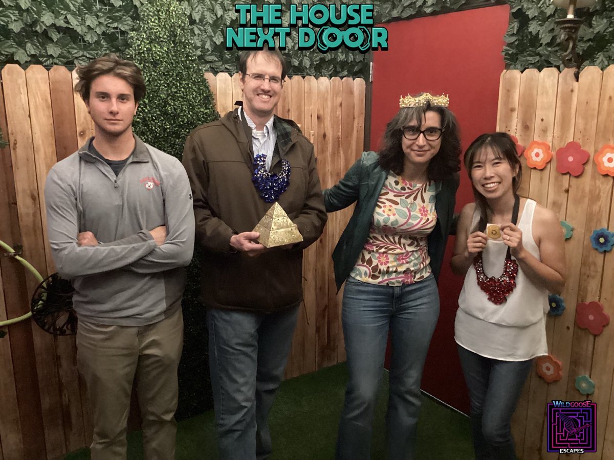 uciradiology's tweet photo. WE ESCAPED!

Pictures from our department #Wellness event last week. Flexed our brains and stomachs with an Escape Room, then a Hot Pot Dinner. 

#UCI #Radiology #EscapeRooms #Bonding @UCIradres @UCI_Neurorads https://t.co/KKwaKpigu3