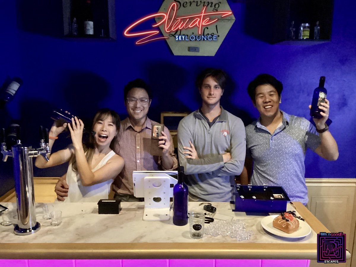 uciradiology's tweet photo. WE ESCAPED!

Pictures from our department #Wellness event last week. Flexed our brains and stomachs with an Escape Room, then a Hot Pot Dinner. 

#UCI #Radiology #EscapeRooms #Bonding @UCIradres @UCI_Neurorads https://t.co/KKwaKpigu3