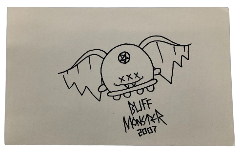 PaintingsPrints's tweet photo. Demon Jellyfish Original Marker Drawing by Buff Monster> https://t.co/MwUiD63xiJ
#art #graffiti #streetart #2007 #buffmonster #Card Stock Paper #Demon #Devil #Drawing #Drawing Original Artwork #Fish #Fly #Flying #Horror #Jellyfish #Marker #Monsters Creatures & Beasts #Origin... https://t.co/25pVKRjMm9