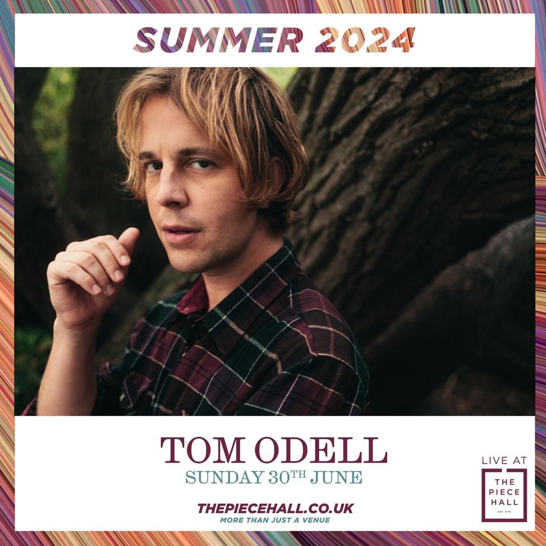ThePieceHall's tweet photo. 📣 BRIT award-winner Tom Odell is the latest headliner confirmed for Live at The Piece Hall 2024!

🎟 Tickets go on general sale at 9am Friday but Club 1779 members get presale access. Read more and sign up here 👉 https://t.co/uIvBOxjBNC

Existing Barclaycard & BarclaysUK Premier cardholders can access the pre-sale from 9am on Wednesday 22 November.