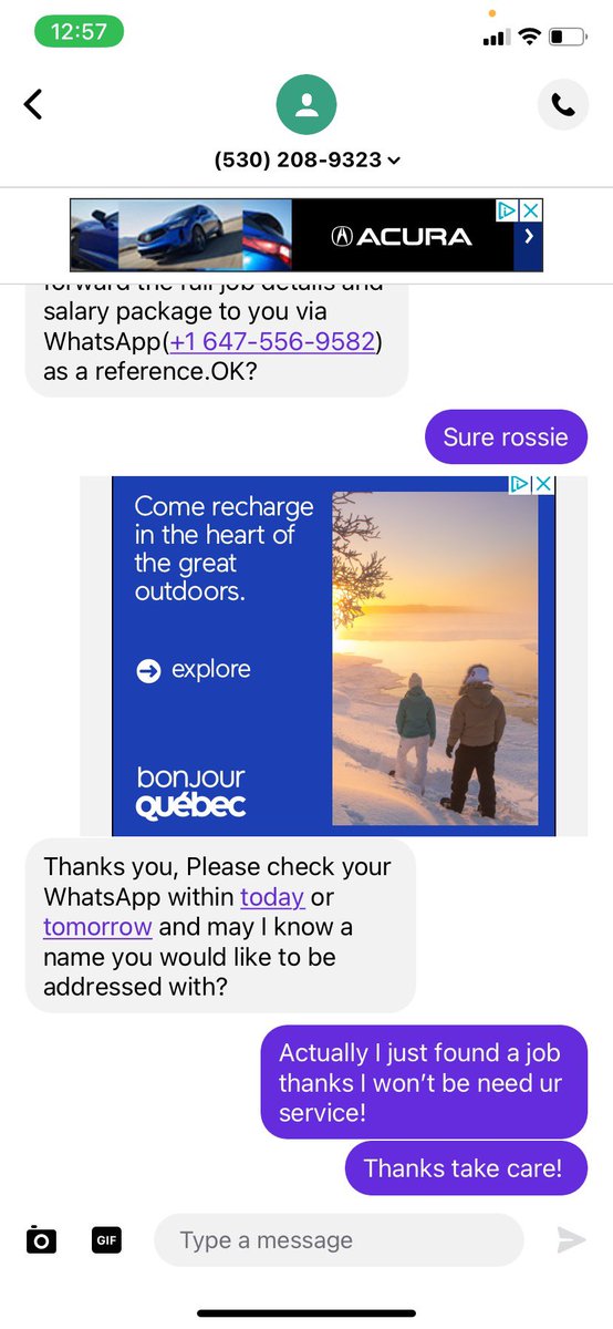 ForgeRecruiter's tweet photo. It has come to our attention that there are individuals falsely representing our firm via text and email in an attempt to collect personal information. We want to strongly caution you against sharing any sensitive details with anyone associated claiming to be associated with us. https://t.co/bvzogB4zGC