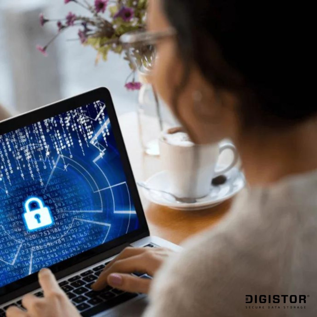 Digistor's tweet image. CSfC lets government use off-the-shelf tech, fostering innovation. Agencies can access CSfC-listed storage without waivers, thanks to DIGISTOR FIPS SSDs. #CSfC #Cybersecurity #GovTech