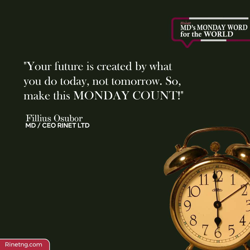 Rinet_Limited's tweet photo. You’ve got this! 💪🏾#rinetadvertisinglimited #mondaymotivation https://t.co/9lEbLTO1gD