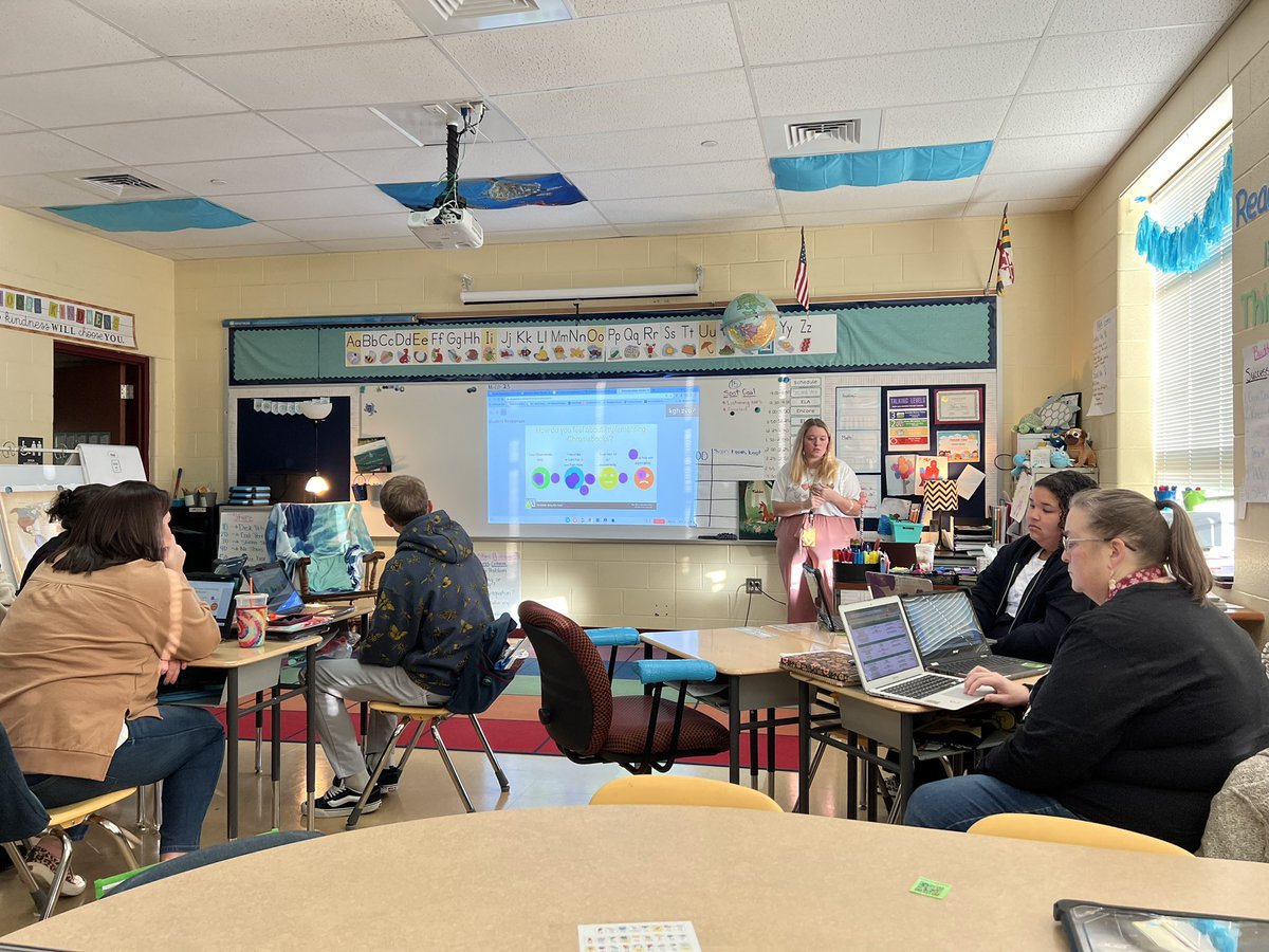 <a href="/MrsSpizzo19/">Tiffany Spizzo</a> is one our Elem #EdTech Leaders! She facilitated a Chromebook/GoGuardian PD this AM at <a href="/RAMPSwcpsmd/">RAMPS</a> to help with digital classroom management &amp; student engagement. Proud &amp; thankful for her work to support our district EdTech vision! <a href="/AnnKAnders/">Dr. Ann K. Laber Anders</a>