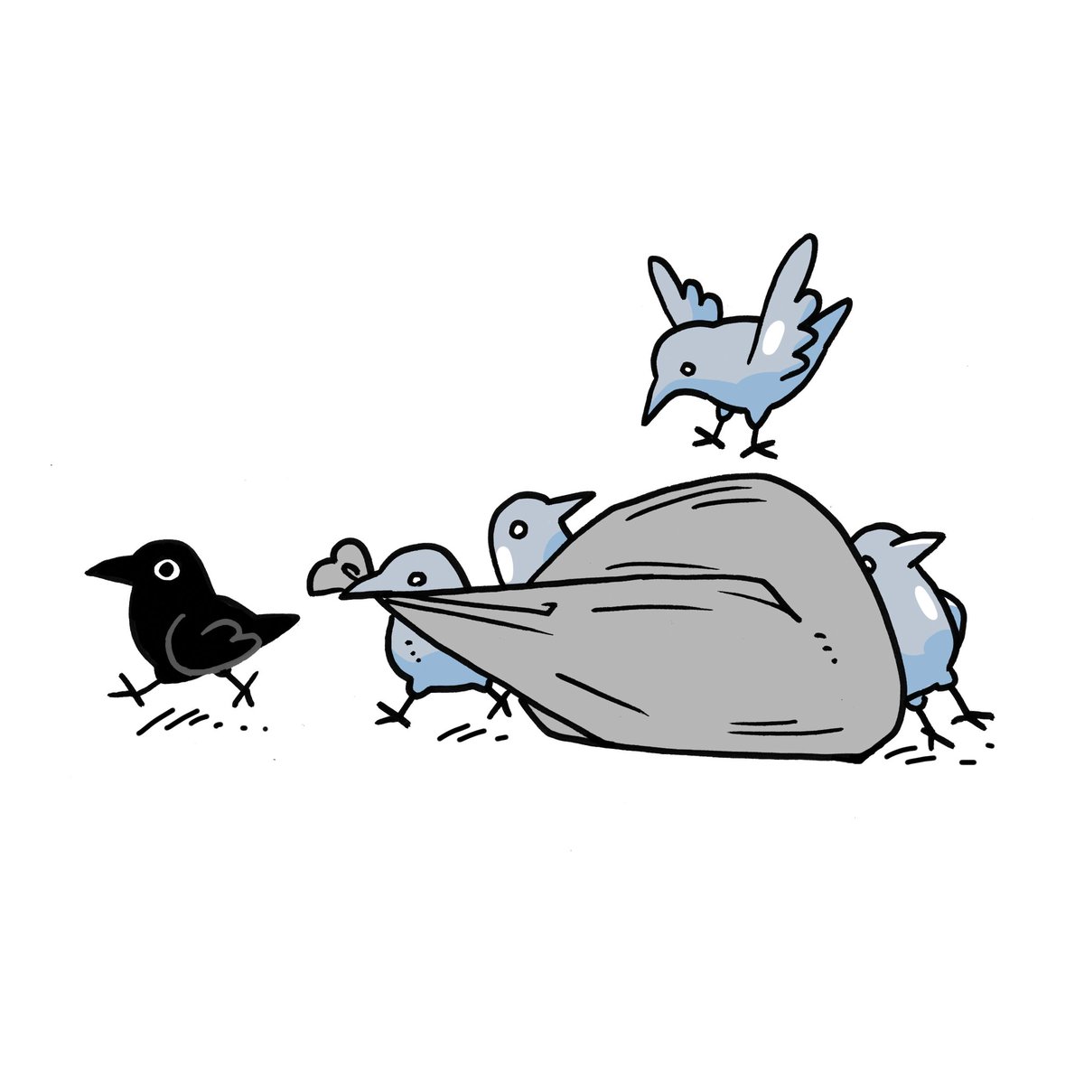 Secondlina's tweet photo. Mirror, Mirror Part 2 - [3/3]

#webcomics #webcomic #crowtime  #hiveworks https://t.co/pYq0cGMoKY