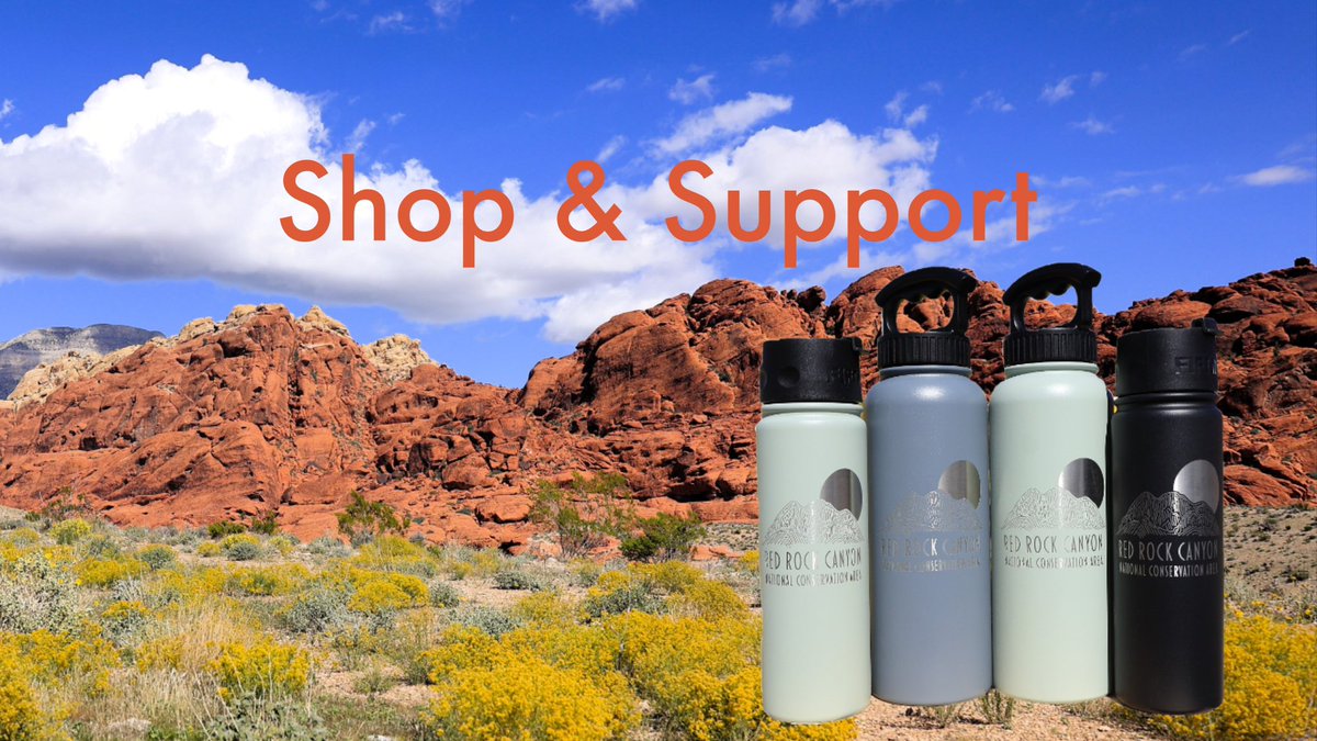snconservancy's tweet photo. Support public lands while discovering unique gifts &amp; more at our retail stores located at visitor centers of @RedRockCynLV, @GoMtCharleston , Desert &amp; Pahranagat National Wildlife Refuges, &amp; @CATrailCenter or shop online:
https://t.co/ziSzY4GjXT https://t.co/nklc3dOWiQ