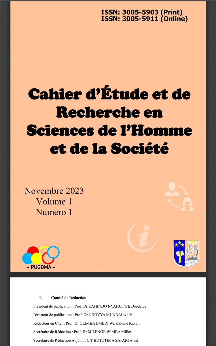 BusomokeJesse's tweet photo. #RDC: Au travers cet article paru à @unigom sur le rôle qu’ont joué les médias Congolais en période de #Coronavirus je reviens sur l’urgence d’une communication de crise intégrée avec le numérique dans notre pays.
Le lien est là👇🏽
https://t.co/U8kP5bv3gE https://t.co/hTC6JeZ7xo