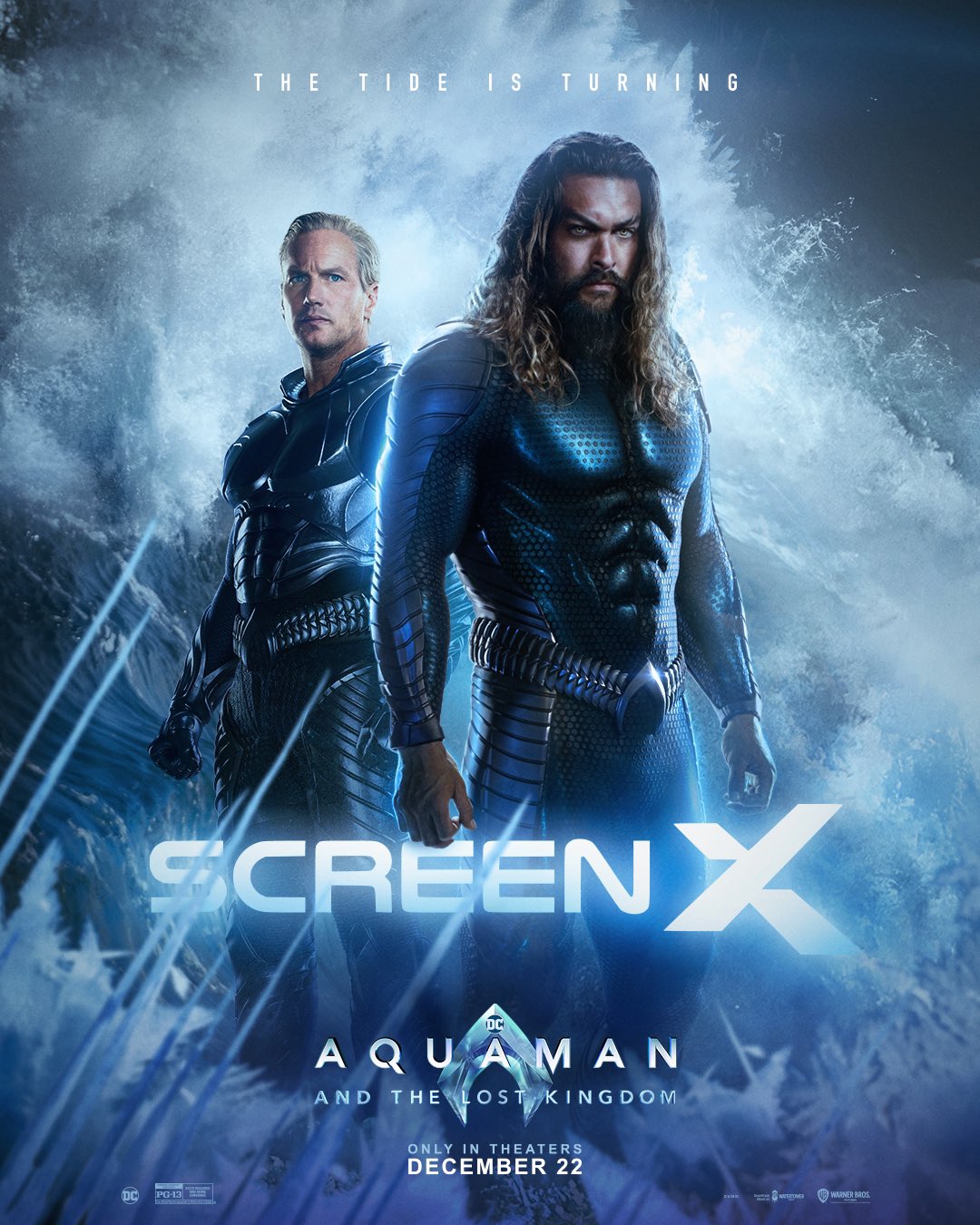 Aquaman 2 ScreenX poster
