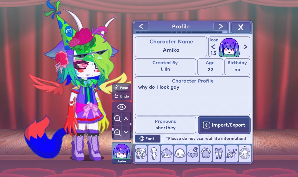 BettaCallSol_'s tweet image. I fixed Amiko's ugly outfit