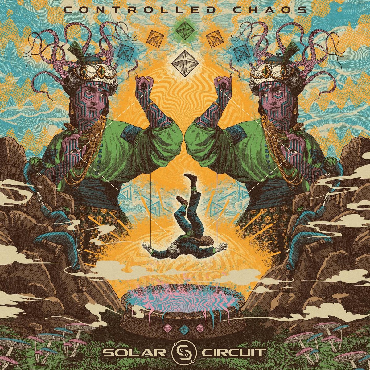 Solar_Circuit's tweet image. We are thrilled to announce our next studio EP - CONTROLLED CHAOS. Mixed by Becca LeVan, Mastered by @beardobees. One track will be released on all streaming platforms each week of December, beginning Friday Dec 1.

Artwork by Tortuga Design Studio