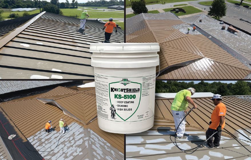 wrmeadows's tweet photo. Introducing KNIGHTSHIELD, a complete line of roof coating solutions for all membranes & substrates. Avoid costly replacements with our silicone coatings, walk-pads, primers & more. Rejuvenate your roof efficiently!
Discover more - https://t.co/43mSrTAxLu
#wrmeadows #knightshield https://t.co/IaDK4qhUWw