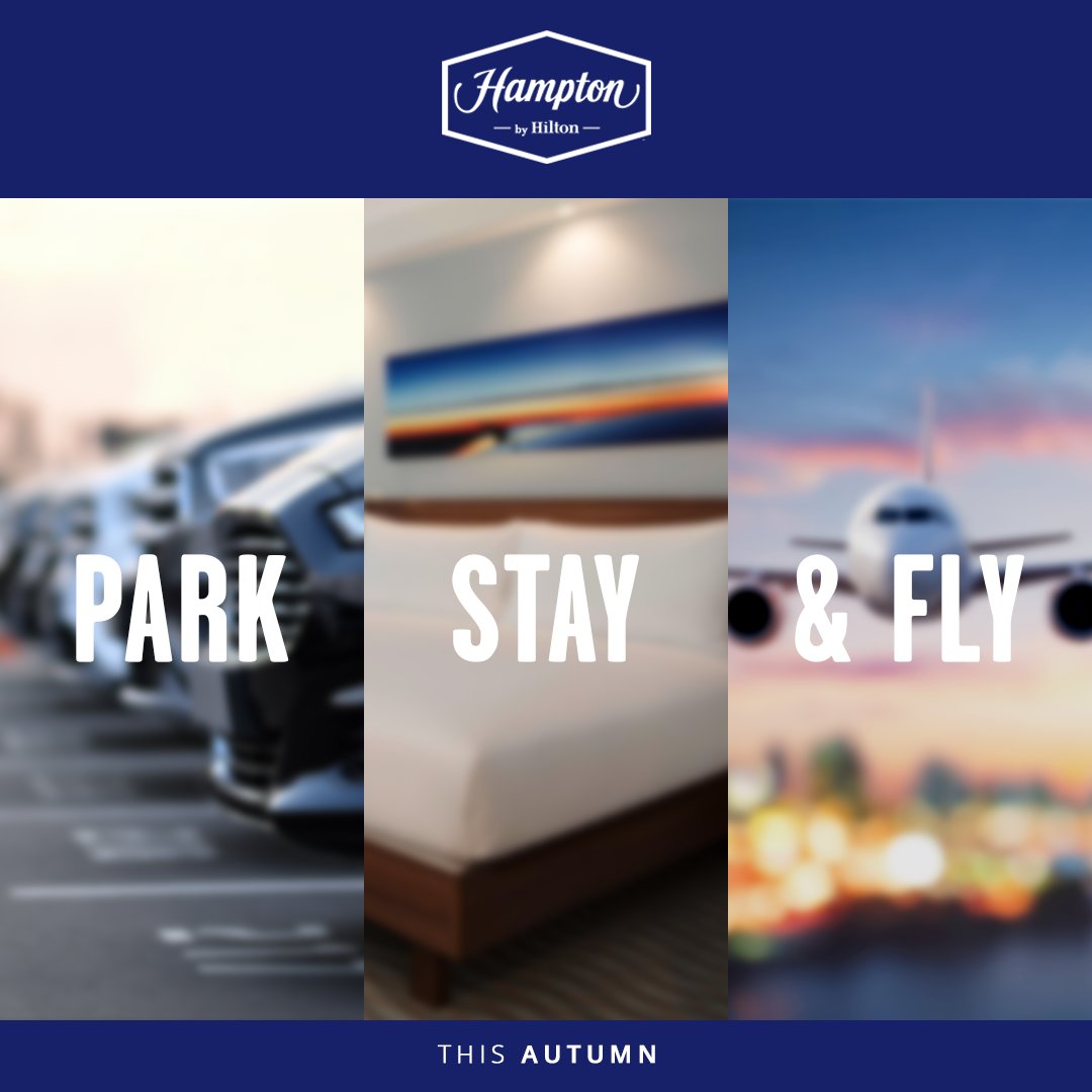 Park, Stay, and Fly with Hampton by Hilton London Stansted Airport. Your journey begins with seamless convenience, a restful stay, and a smooth takeoff. 

Travel smart, travel in style! 🚗🏨✈️ 

Book your stay now 👉 bit.ly/39RK1OG

#ParkStayFly #HamptonbyHilton