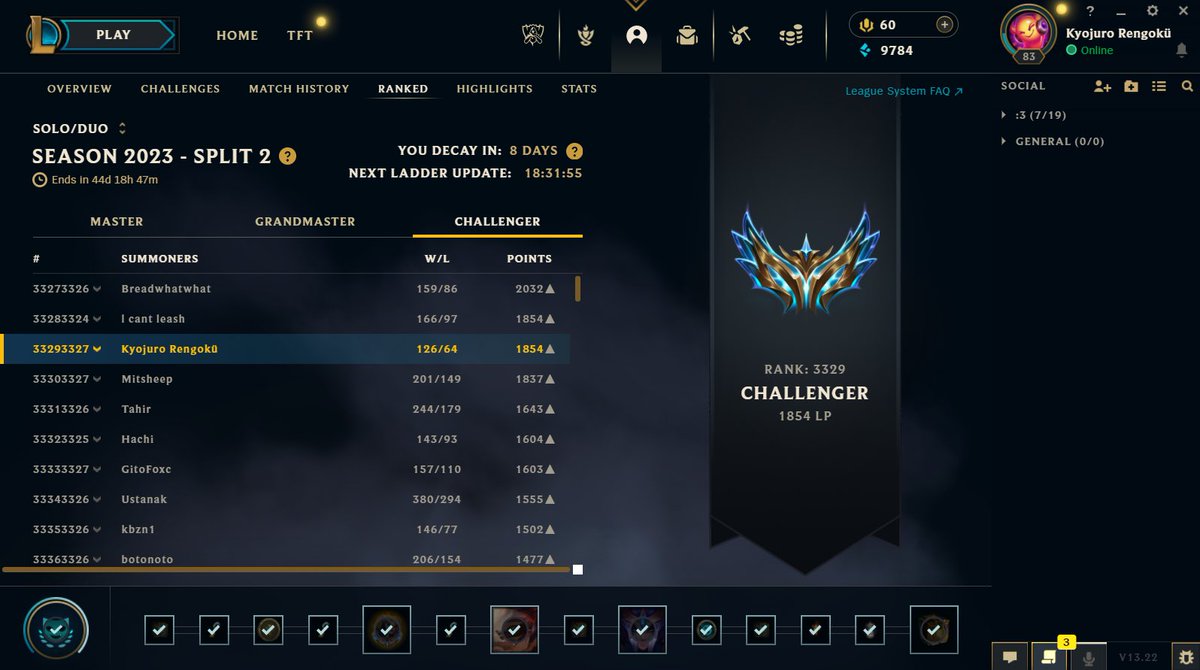 Rank 1 2 3 soloq 👍🏼