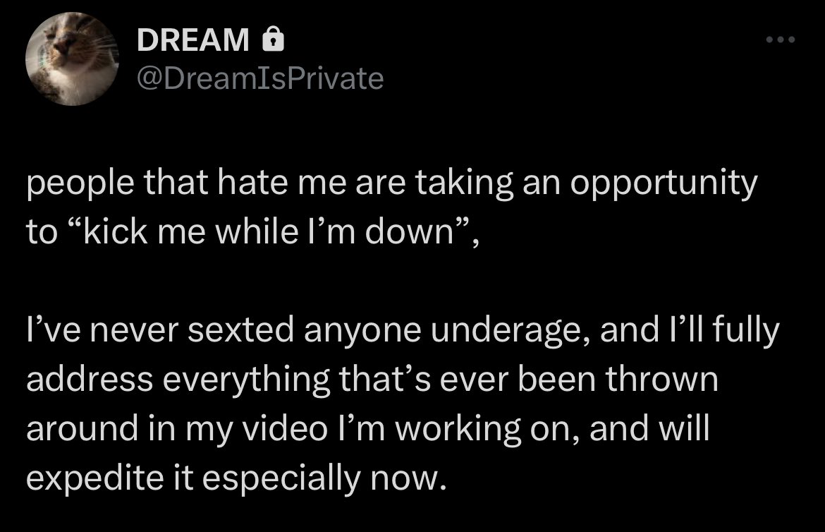 DRMUPDATES's tweet photo. dream posted a thread (full image in replies)
🔗 https://t.co/ulCRDiiF9c https://t.co/RPCbMwEDls