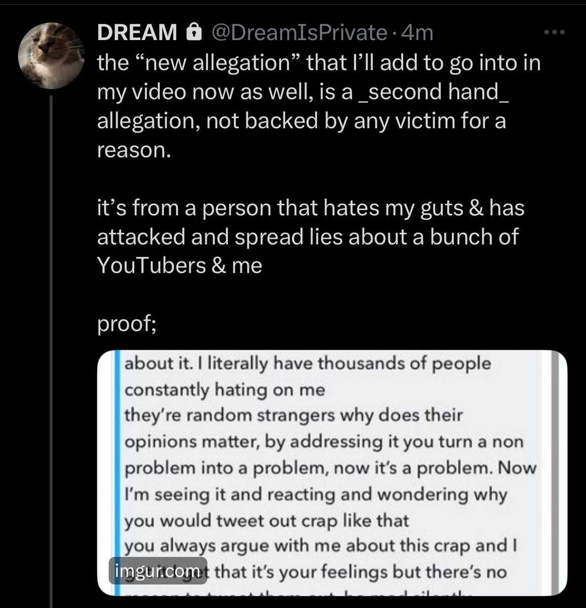 DRMUPDATES's tweet photo. dream posted a thread (full image in replies)
🔗 https://t.co/ulCRDiiF9c https://t.co/RPCbMwEDls