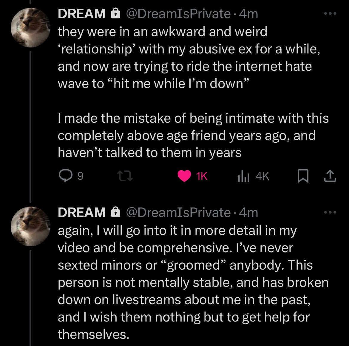 DRMUPDATES's tweet photo. dream posted a thread (full image in replies)
🔗 https://t.co/ulCRDiiF9c https://t.co/RPCbMwEDls