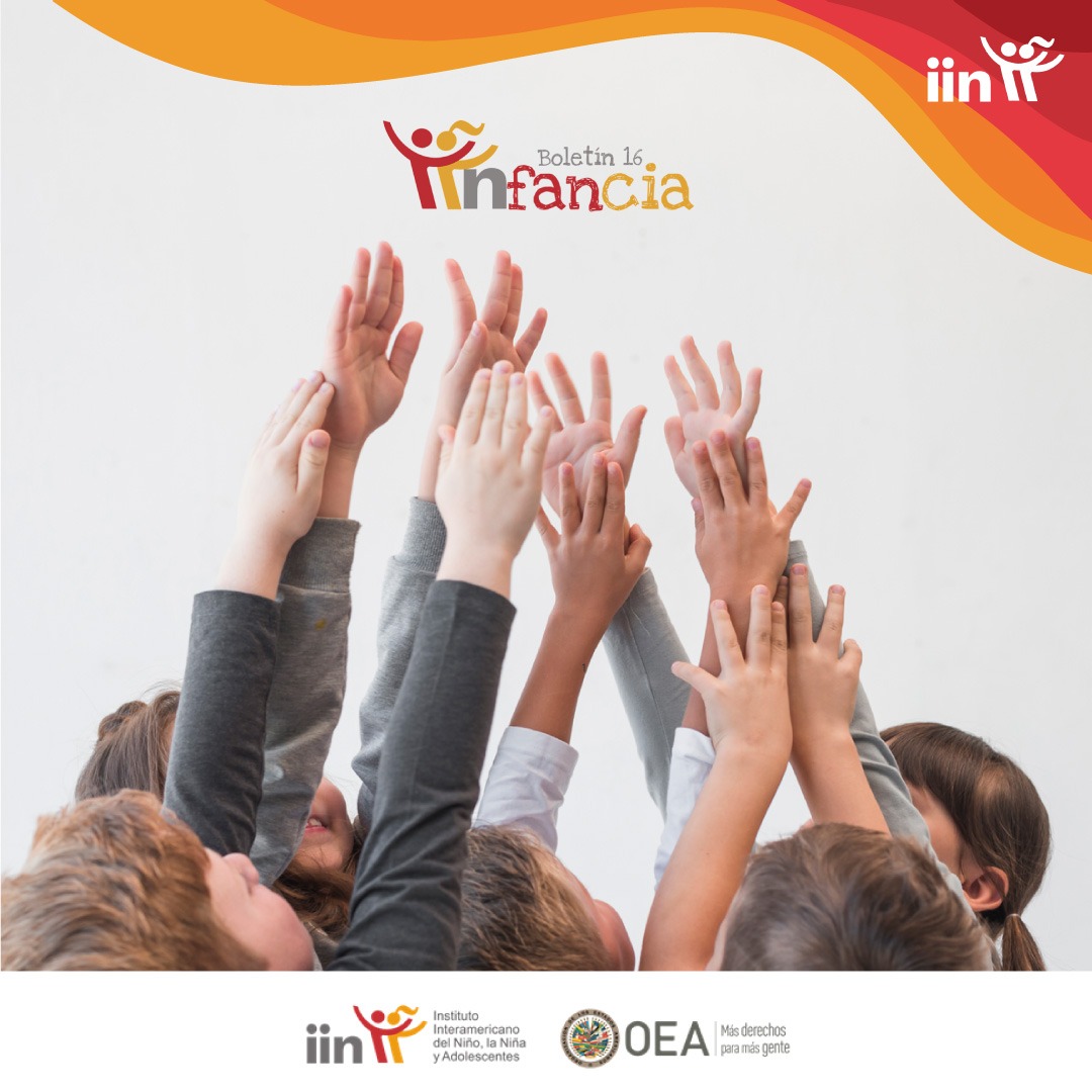 El IIN-OEA presenta la edición 16 del Boletín IINnfancia.

En esta edición, se seleccionó la temática de derechos y medio ambiente para colaborar con la divulgación de miradas que abordan el impacto de esta problemática en el desarrollo de las infancias.

 bit.ly/49E7D7r