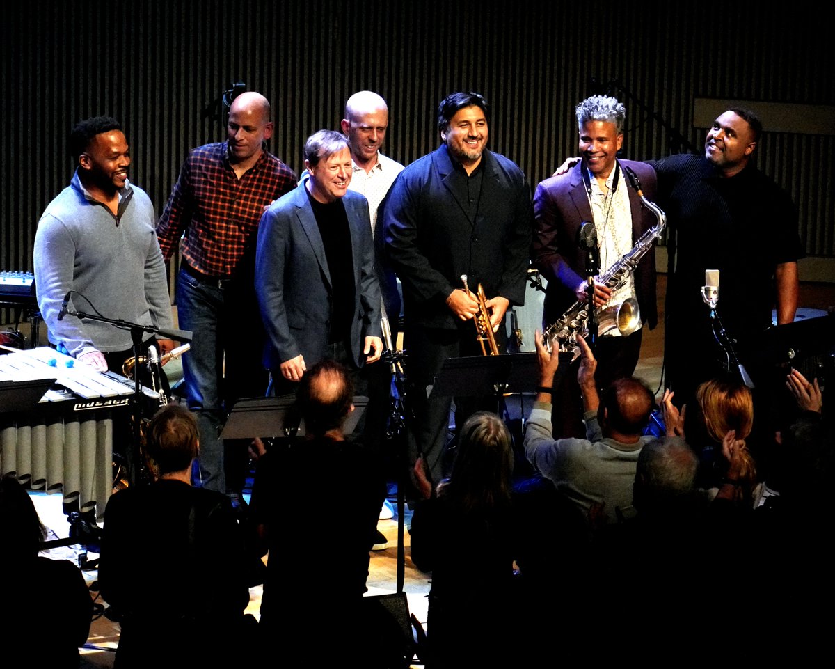 Special shoutout to <a href="/AllAboutJazz/">All About Jazz</a> for attending our annual residency earlier this month at the SFJAZZ Center! Read their review of our new 7-part suite entitled ‘Golden City Suite’: allaboutjazz.com/sfjazz-collect…
