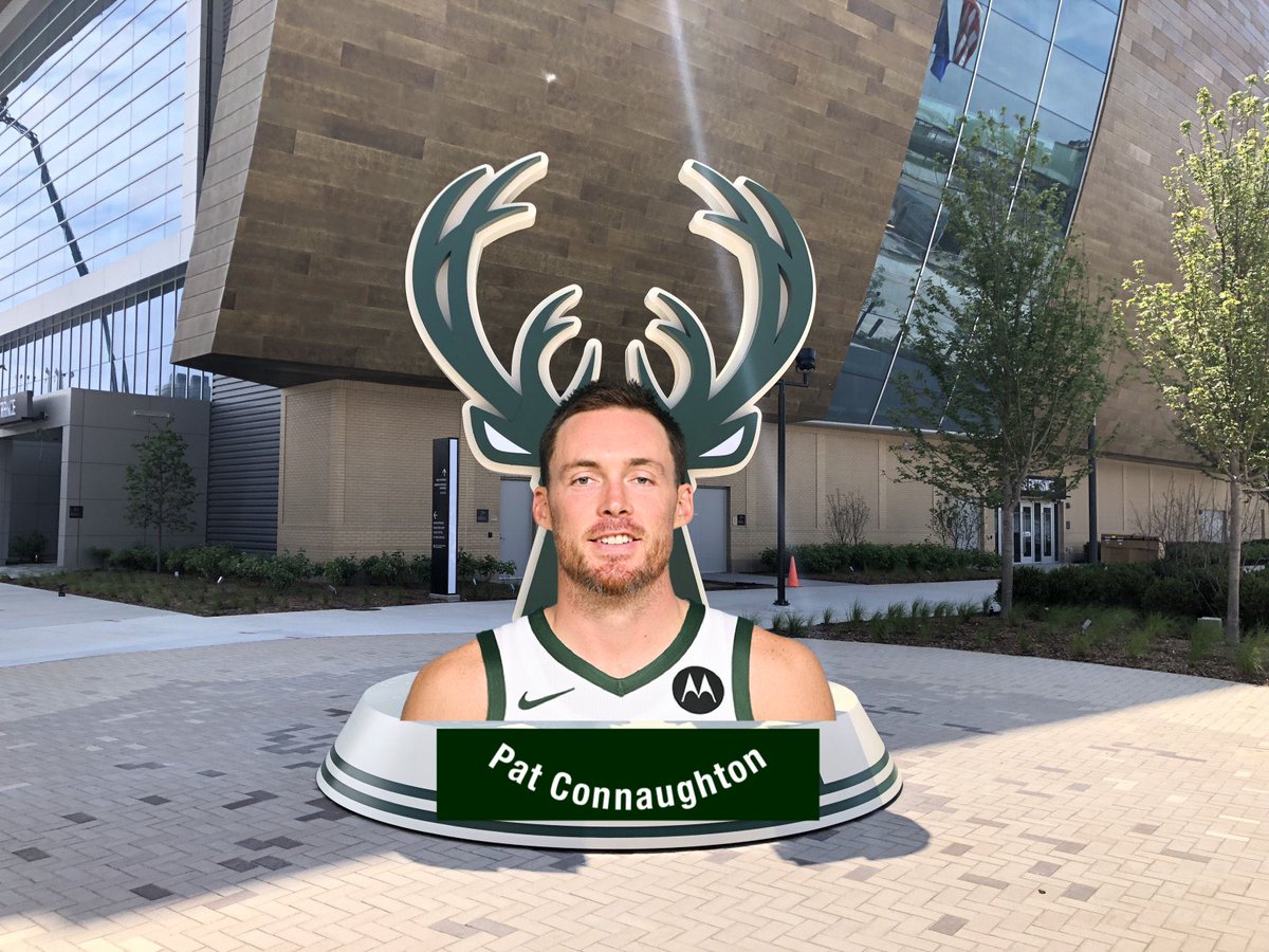 BucksLead's tweet photo. Build the statue now @bucks @FiservForum https://t.co/rJfPpOewYh