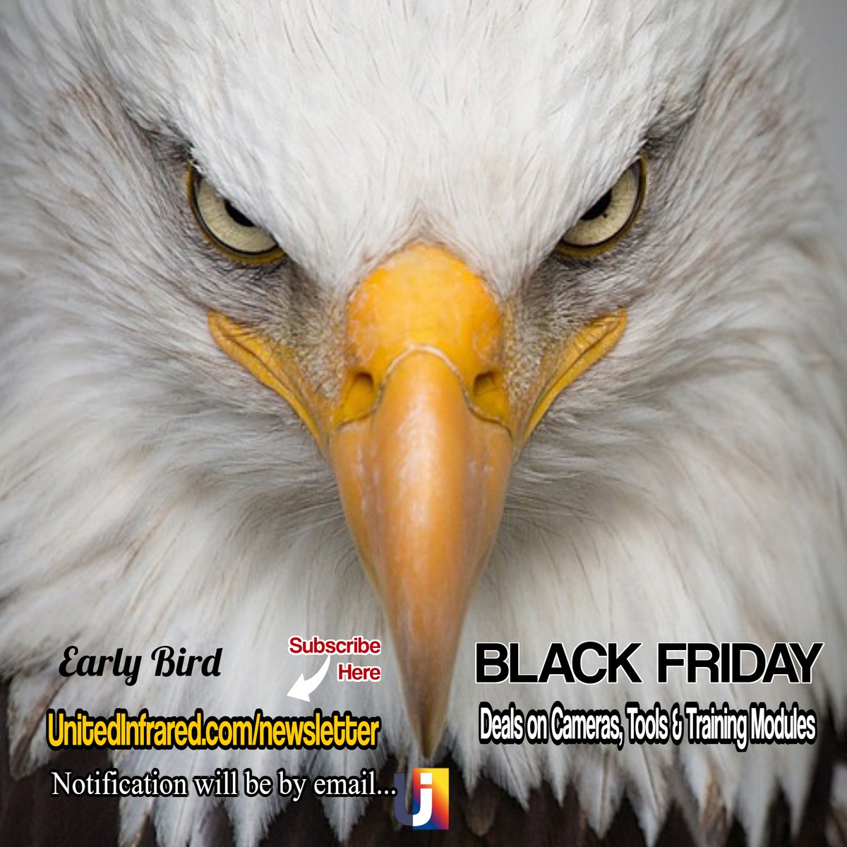 unitedinfrared.com/newsletter - subscribe to be on the "early bird" notification list. #unitedinfrared 888.722.6447