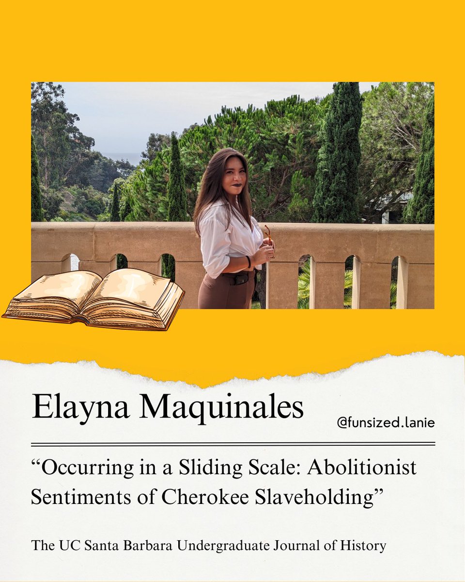 The Undergraduate Journal of History tweet media