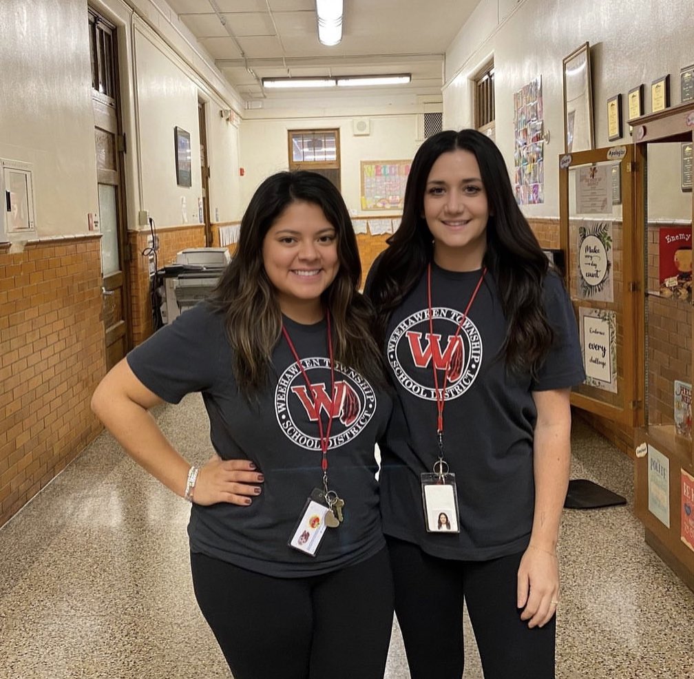<a href="/MrsCarroll__/">Kait Carroll</a> congrats to my bestie for receiving TEACHER OF THE YEAR 👏🏻 🎈 👩🏻‍🏫. You always tell me, “ I do it for the kids.”Congrats to <a href="/JoseMes1017/">Jose Mesa</a> who is simply the best there is. 🤍The kids, TRS, and I are so lucky to have you both.