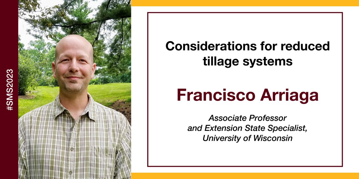 MNSoilHealth (@mnsoil) on Twitter photo SMS talk preview:
Tillage has + and - aspects for row crop production. This talk will discuss tillage practices and their relationship with soil compaction, material incorporation, nitrogen fertilizer response, and manure application, among others. z.umn.edu/sms SMS talk preview:
Tillage has + and - aspects for row crop production. This talk will discuss tillage practices and their relationship with soil compaction, material incorporation, nitrogen fertilizer response, and manure application, among others. z.umn.edu/sms
