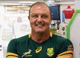 Former Springbok Hannes Strydom, 58, has died in a car accident. He was part of the South African team that famously won the 1995 Rugby World Cup. Gone too early ☹️