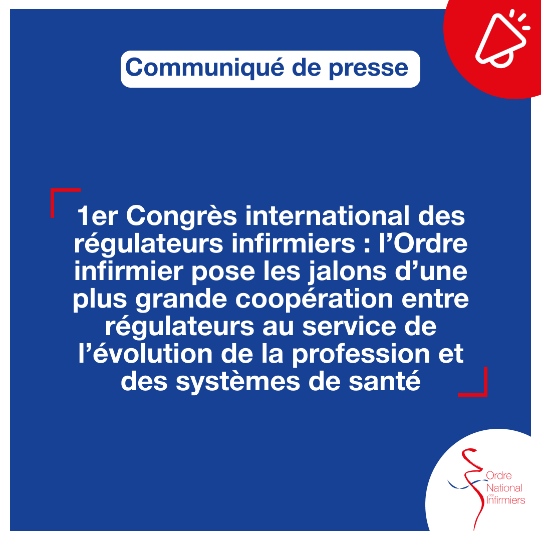 📢[#Communiqué]

Samedi avait lieu le Congrès International des Régulateurs #infirmiers organisé par l'<a href="/OrdreInfirmiers/">Ordre National des Infirmiers</a> avec la Chaire santé de <a href="/sciencespo/">Sciences Po</a>. L’occasion de revenir sur les enjeux de mobilité internationale et l'avenir de la profession⤵️
ordre-infirmiers.fr/1er-congres-in…