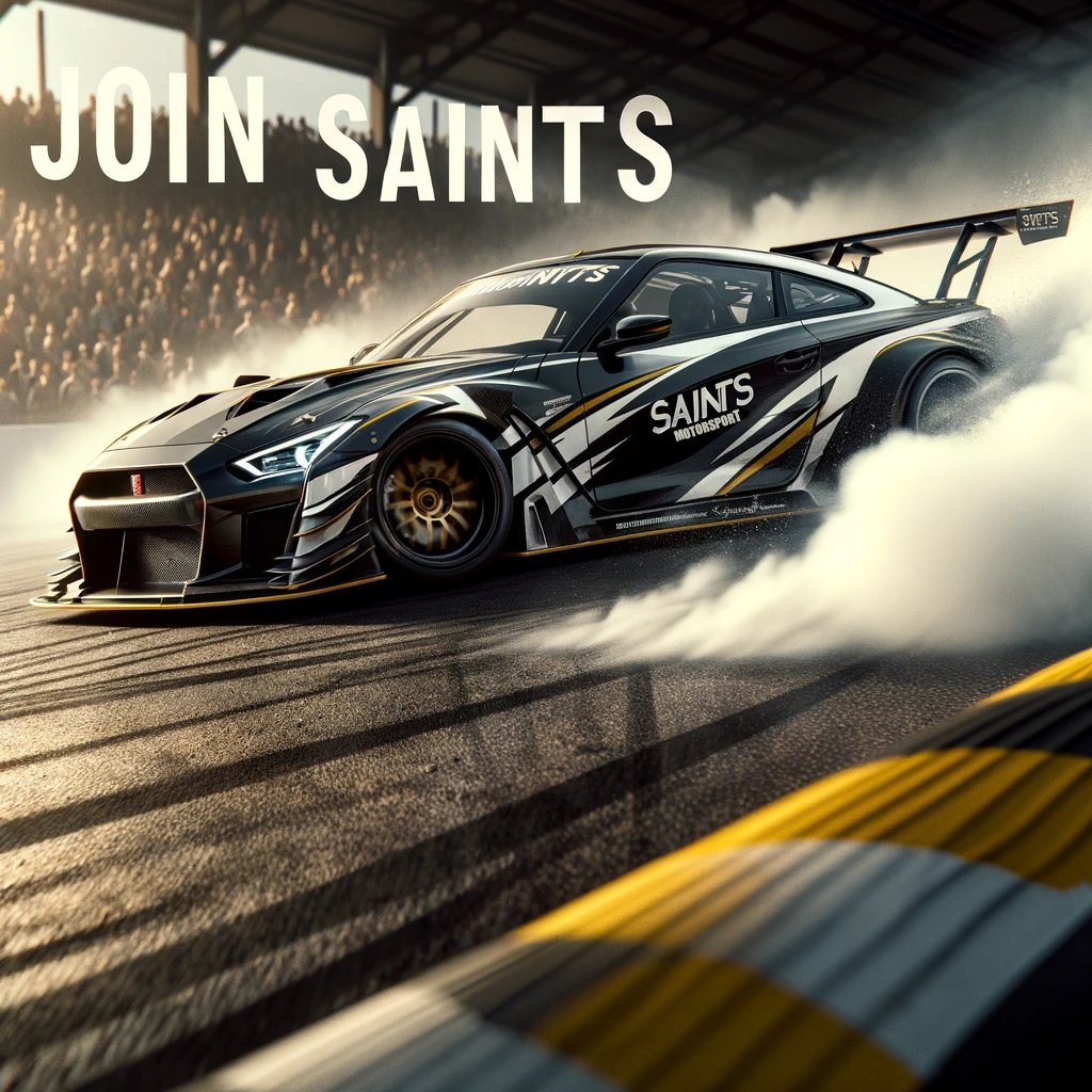 🏁🎮 Únete a Saints Motorsport 🎮🏁

Buscamos talentos en #Drift, #Endurance, #GTRacing, #Formula, #Hypercar y #Rally. Si dominas iRacing, Assetto Corsa o rFactor, ¡es tu momento!

✨ Comunidad competitiva 🏆 Entrenamientos y torneos 🌐 #eSports #VirtualRacing