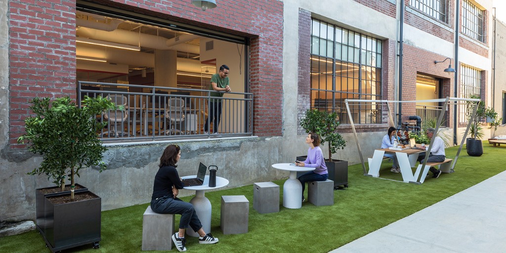 SLAMcollab's tweet image. Hear the unexpected correlations Associate Principal Alexis Dennis-Huether utilized throughout the completion of @CalifiaFarms' new headquarters office in Surround Podcast Network's Once Upon A Project podcast!
bit.ly/47oUCx4
#SLAMCollaborative #WorkplaceDesign