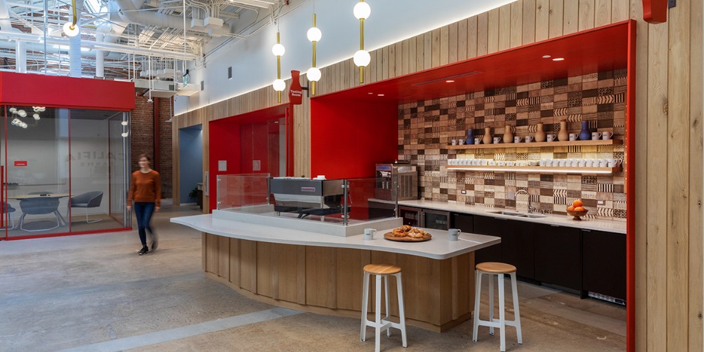 SLAMcollab's tweet image. Hear the unexpected correlations Associate Principal Alexis Dennis-Huether utilized throughout the completion of @CalifiaFarms' new headquarters office in Surround Podcast Network's Once Upon A Project podcast!
bit.ly/47oUCx4
#SLAMCollaborative #WorkplaceDesign