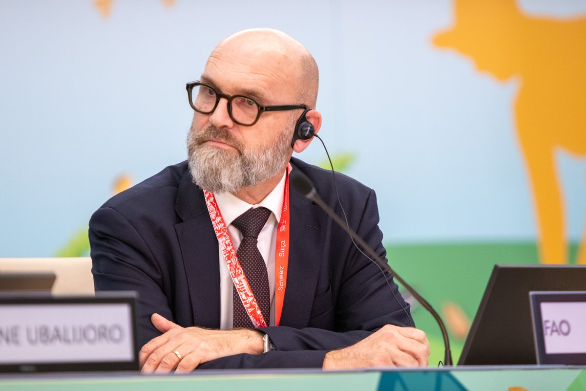 #GB10 Special Event is on! A unique discussion on the linkages between the Kunming-Montreal Global Biodiversity Framework and the Intl <a href="/planttreaty/">PlantTreaty</a>. 🌿

Follow our live coverage for key takeaways 👉bit.ly/49Y1za7

#ItAllStartsWithTheSeed 🌱

Photos by <a href="/IISD_ENB/">Earth Negotiations Bulletin</a>
