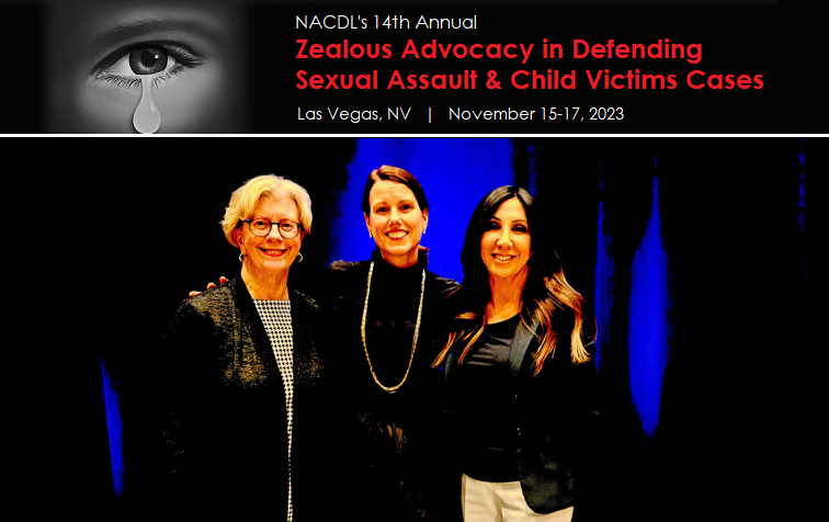 Extremely proud of this wonderful group of women that produced <a href="/NACDL/">NACDL</a>'s outstanding "Zealous Advocacy in Defending Sexual Assault Cases" CLE in Las Vegas last week. #NACDLSexCases. Arguably the best program yet! <a href="/kbsbrook/">Kathleen Stilling</a> <a href="/Goodman_law/">The Law Office of Jacqueline Goodman</a> <a href="/CalDefenseAtty/">Jacqueline Goodman</a> <a href="/missyowen12/">missy owen</a>