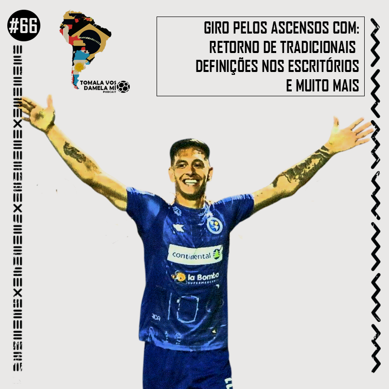 DamelaVos's tweet photo. 📡EPISÓDIO NOVO        

🌎Giro pelos ascensos da América do Sul
🇨🇱🇪🇨🇵🇾Os retornos de Cobreloa, Macará e Sol de América à 1ª
🇵🇪Um estreante na Liga 1  2024: Los Chankas

🎶Ouça no seu agregador de podcasts favorito: https://t.co/cfBvfCElXT https://t.co/efZCKPMWyy