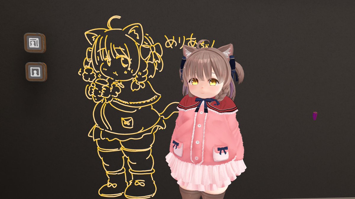「めりあちゃんを描かせていただきました #めりあ3D」|ヨシユキ大根のイラスト