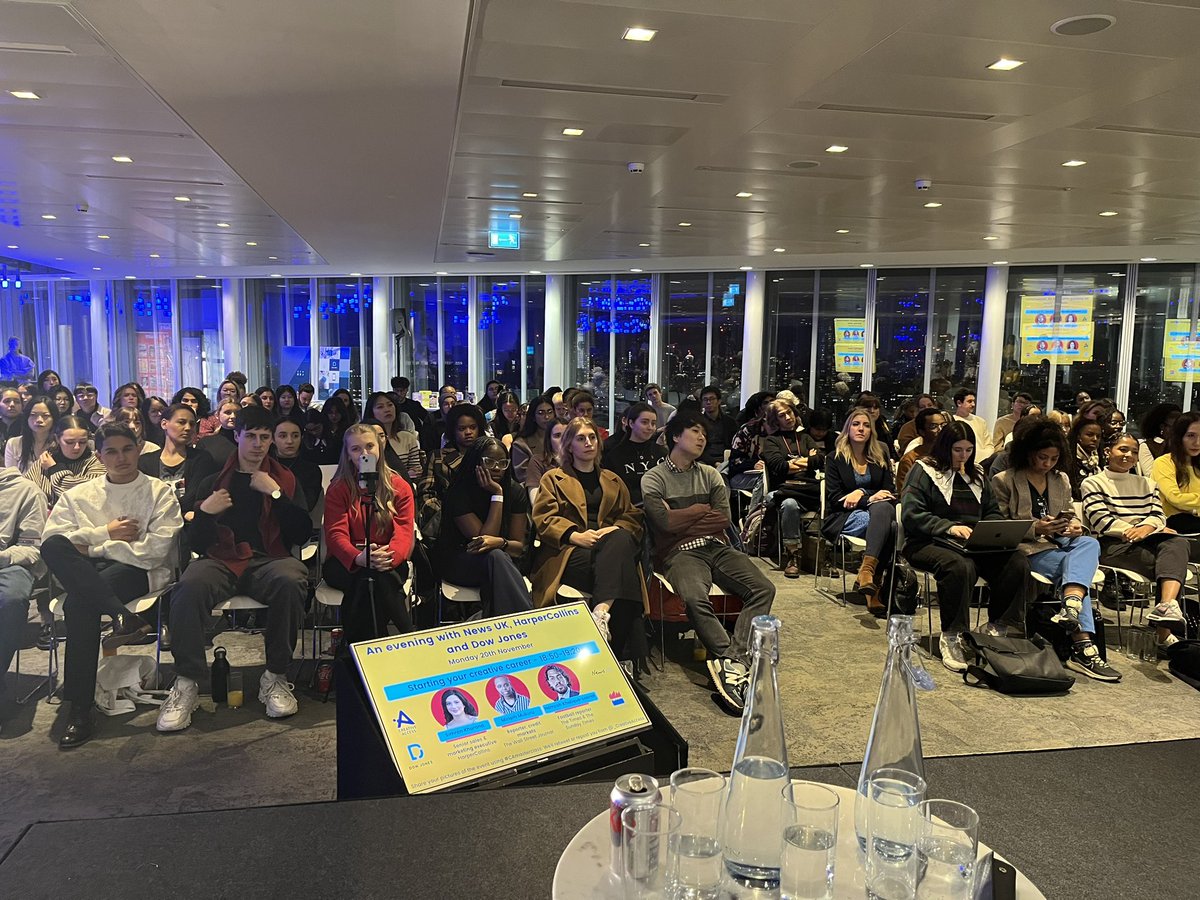 josiedobrin's tweet photo. Great night at @newscorp chairing two fantastic @_CreativeAccess panels talking the future of the creative industries with speakers from @TheSun @thetimes @HarperCollinsUK @DowJones @FinancialNews @WSJmarkets
@shrutitripathi6 @kenwilsonmax #CAMasterclass https://t.co/OPHMh0LFzO