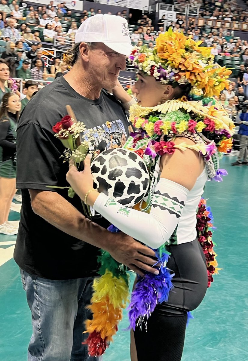 Cody_Cowell's tweet photo. Congrats to Chandler Cassidy Cowell
Senior Night !!!

Thank you to all the Friends and Fans who came out,
You made Chandler's night very special 🌈♥️

So Proud of You Daughter 🌈♥️
Love You ♥️🌈♥️

Proudest Poppa Cody ♥️♥️ https://t.co/DUSoQGJykY
