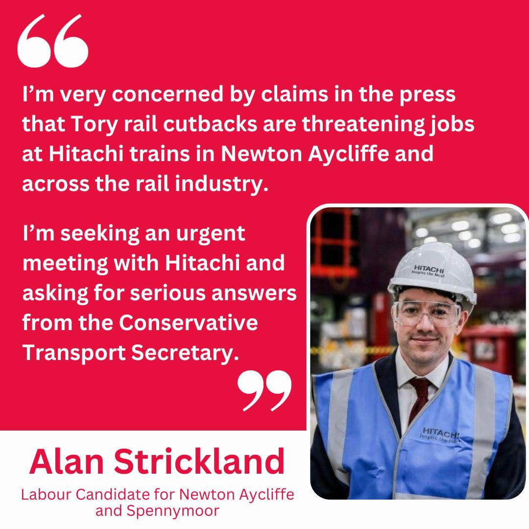 AlanStrickland's tweet photo. Very worrying news for local jobs in the Sunday Times https://t.co/aTkcGjaSbz https://t.co/4U2Lha8ZCB