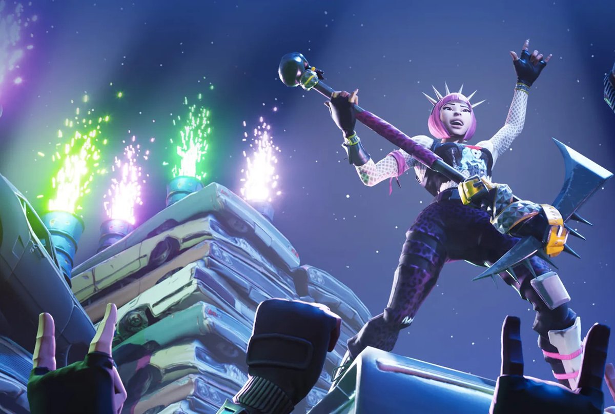 Aftermath tweet media