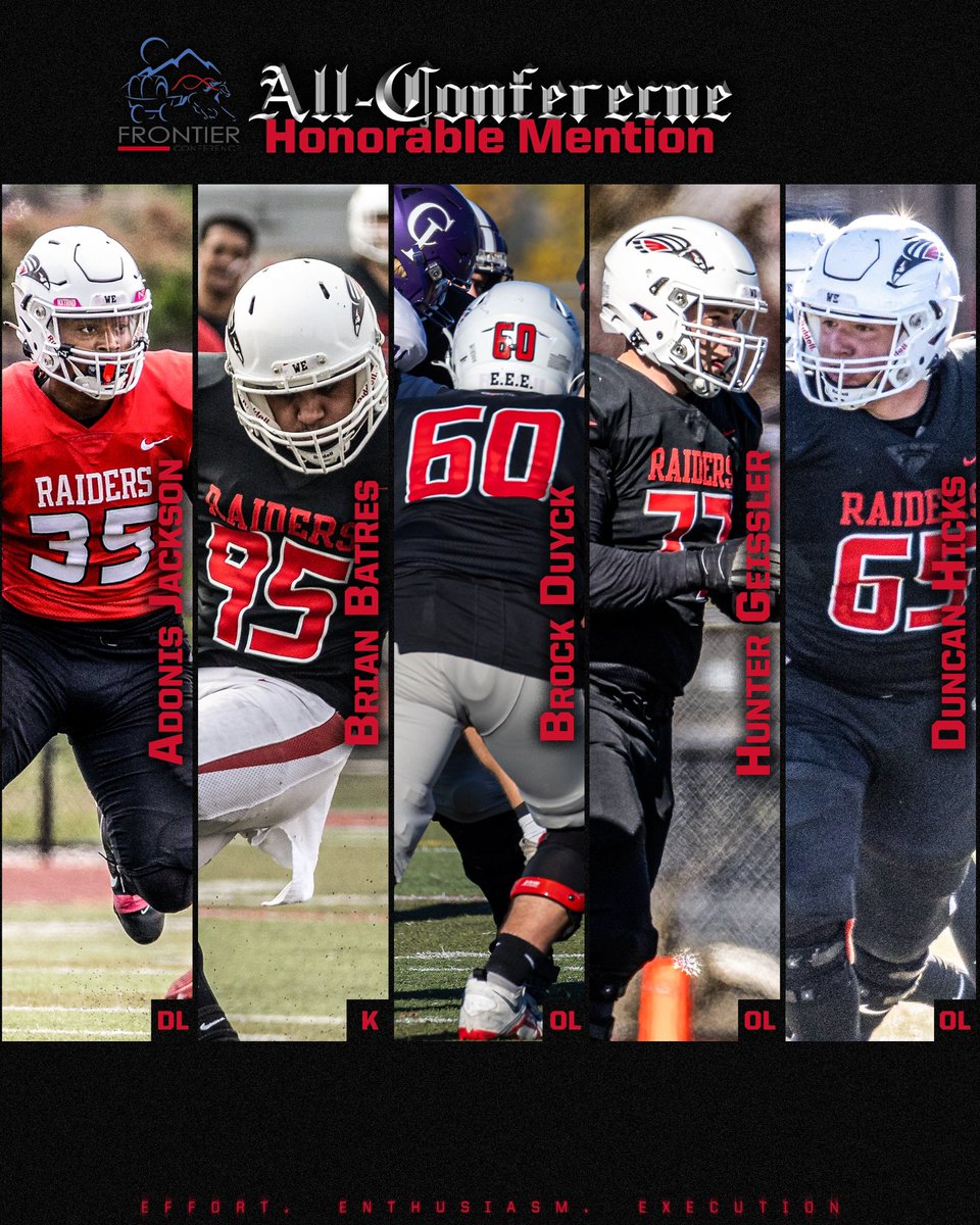 SOU_Football's tweet photo. 10 more Raiders added to the All-Conference Honorable Mention list‼️

#WE / #ScooDers https://t.co/8MVe4oEl6h